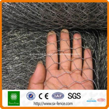 Mur de Gabion enduit de PVC